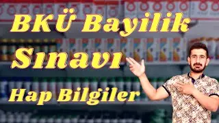 Bitki Koruma &Uuml;r&uuml;nleri Bayilik ve Toptancılık Sınavı Konu &Ouml;zetleri Anlatımı / 90 G&uuml;nde Bk&uuml; Bayi Sınav
