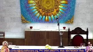 29-01-2026 THURSDAY  05.30 PM Holy Mass & Novena St Joseph & St JUDE Church Thevara