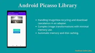 Android Picasso Library | Picasso Library in Android Example