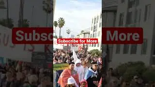 Christians Marching for Jesus in California! 🔥#Shorts #Jesus #king #Christians #Bible #California