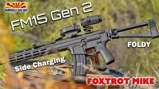This AR Design is REFRESHING. Foxtrot Mike 