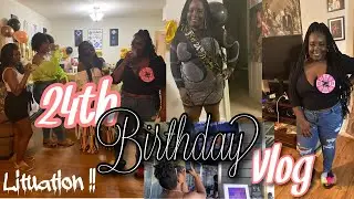 MY 24TH BIRTHDAY VLOG 🎉🎉  (Prep, GRWM & MORE)