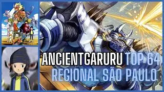 Top 64 Regional Digimon TCG || Blue Hybrid deck profile e Report