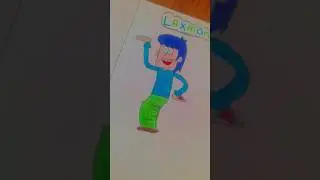 part 2, drawing of Laxman 2 from Golmaal junior