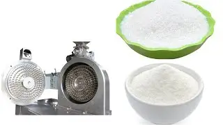 BSZ -450 pin mill test run for grinding sugar ----info@brightsail-asia.com