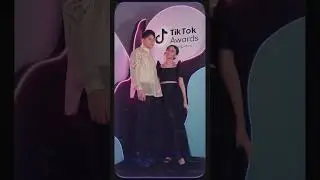 Sofia Pablo and Allen Ansay at #TikTokAwardsPH2023 🖤 🎶