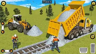 Road Builder Simulator 2022 - City Construction JCB Games - Android  Gameplay