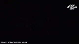 🔴[V1cam] Mayon Volcano, PH (South‑Southwest view)