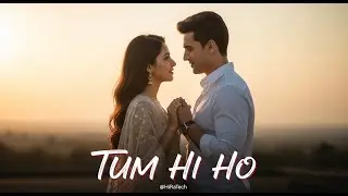 🎵Tum Hi Ho - Arijit Singh (Slow Rock Duet Cover + Video Lyrics)🎵