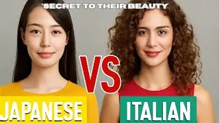 Japanese VS Italian Beauty - Which Is More Beautiful : Secrets From These Two Countries