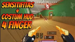 Sensi Blood Strike Gyro + No Gyro Aim Auto Nempel