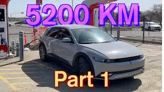 5200km Road Trip in an Ioniq 5 EV: The Journey to Las Vegas Part 1