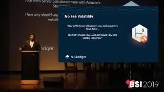 Auxledger Public Network Launch | BSI 2019