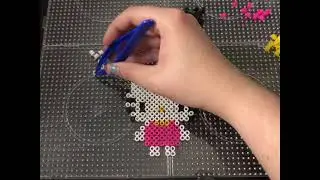 Tutoriel perle Hama — Hello Ketty