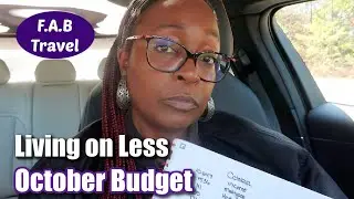 October Budget 💰 | Adjusting After Losing My Government Job