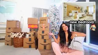 huge amazon home decor haul | vlogmas day 5