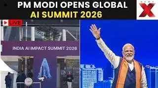 AI Summit Delhi 2026 LIVE | PM Modi Inaugurates Global AI Summit | NewsX