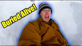 I GOT BURIED ALIVE!!!
