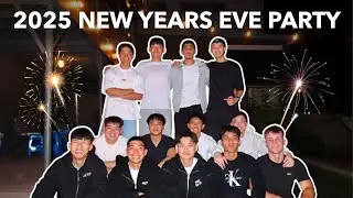 2025 NEW YEARS EVE PARTY | UNCS VLOG #5