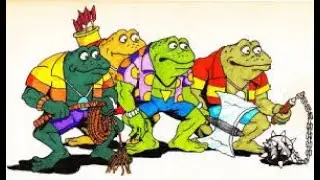 👉 TMNT&rsquo;s Punk Frogs: The Spin-Off That Never Happened