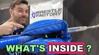 Wrestling Ring Ropes - Inside Look!