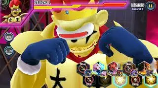 Digimon ReArise KingEtemon Extreme with Ravemon BM as Partner