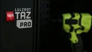 NEW! LulzBot TAZ Pro 3D Printer