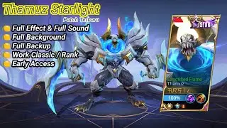 Script Skin Thamuz Starlight No Password Full Effect