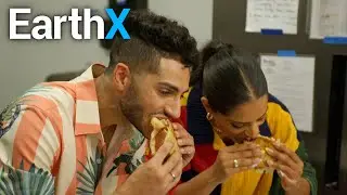This Vegan Sandwich FOOLED Lilly Singh | Evolving Vegan | EarthX