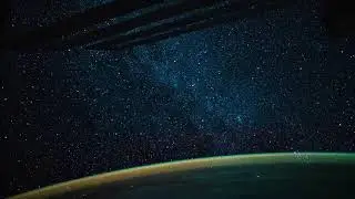 ISS Timelapse - BoatLights & StarLights (04 Agosto 2019)