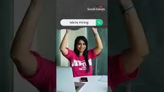 🌟 Join Our Team at SocialChamps! 🌟