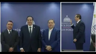 Ministro Atala juramenta a Julio C&eacute;sar Landr&oacute;n como nuevo director del SNS
