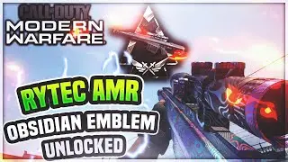 *CRAZY* RYTEC AMR MASTERY EMBLEMS UNLOCKED AND I LOVE IT  (Call Of Duty Modern Warfare )