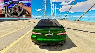 {PS5 PRO} BMW M5 CS Logitech G29 POV The Crew Motorfest | 4K |