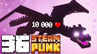10 000 HP Ender Dragon - Steampunk 36
