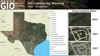 2022 1st Quarter GIS Community Meeting