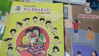 1st STD BALBHARTI BOOK CBSE PATTERN 2025