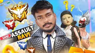தமிழ் - 🔥PUYAL ADI RAVI GRANDMASTER PUSH {DAY - 1}🔥||Garena-FreeFire Max Live #matturavi