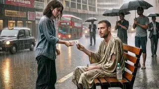 A Sad jobless girl gave all her money to a poor homeless beggar unaware he is a Billionaire