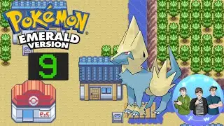 Fishin' for Doggo - 3 Dorks Play: Pokemon Emerald Randomizer Nuzlocke