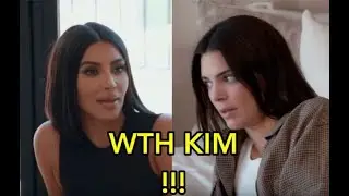 Kim K degrades Kendall having anxiety #shorts #kuwtk #kendalljenner #kimkardashian