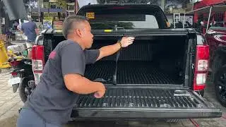 ROLLER LID BED COVER FOR FORD WILDTRAK