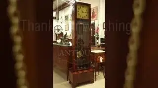 Antique Grandfather Clock Disassembly - Moonee Ponds Antiques