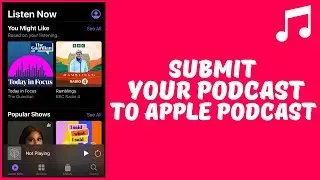 How to Upload A Podcast to Apple Podcasts
