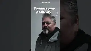 Spread some positivity today! S1 E-66 Positive vibes with John Lutz