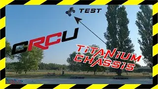 Test a new Titanium chassis by Custom RC upgrades on my Arrma Notorious 6S and Rip motor