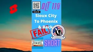 ✈️ Sioux City to Phoenix & back (TSA Fail)