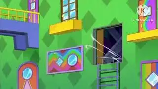 GO-GO Tamagotchi Miratchi falls and goes back the door