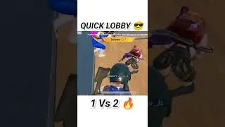 1 Vs 2 | #shreeman | #bgmi |#jonathan | #foxop