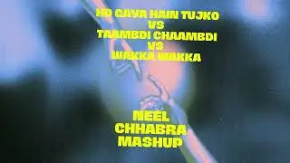 Ho Gaya Hain Tujhko vs Taambdi Chaambdi vs Wakka Wakka (Neel Chhabra Mashup) | Bollytech | Trending